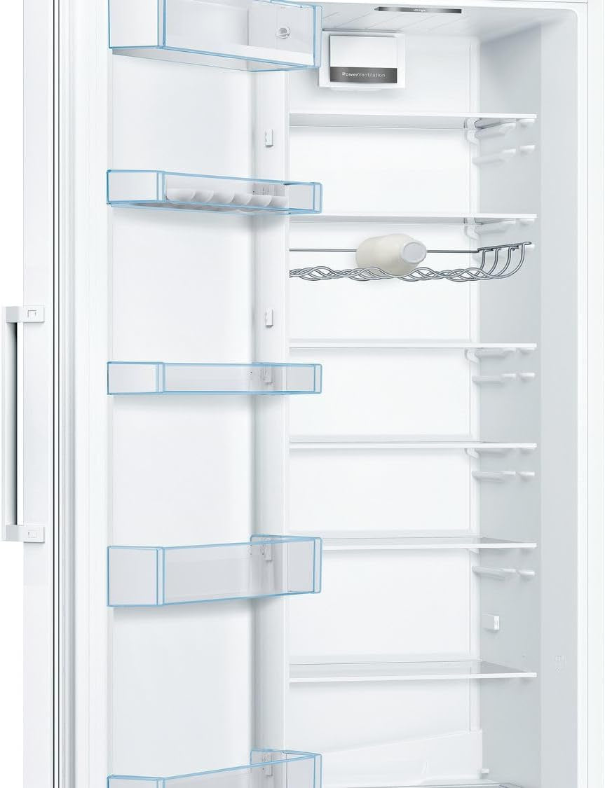 KSV36VWEP Réfrigérateur Pose-Libre - Série 4 - Vitafresh - 346 Litres - 186 X 60 Cm - Blanc