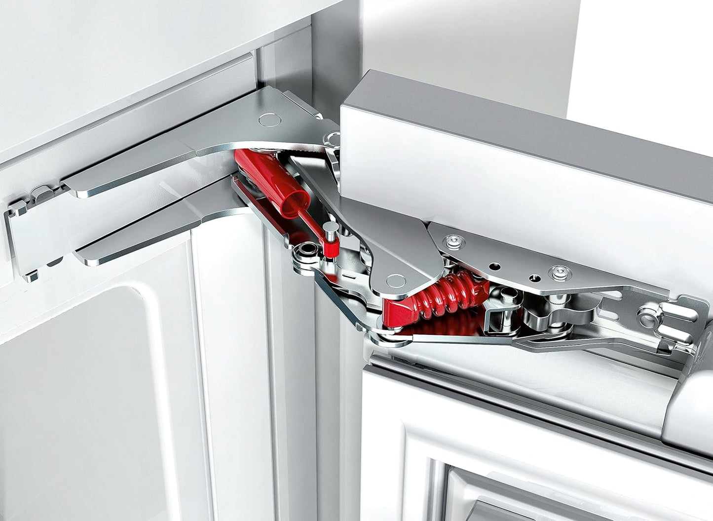 KIS77AD40 Série 6 Réfrigérateur-Congélateur Encastrable/A+++ / 158 Cm De Hauteur / 138 Kwh/An/Réfrigérateur 164 L/Congélateur 61 L/Lowfrost/Vitafresh Plus