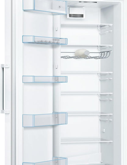 KSV36VWEP Réfrigérateur Pose-Libre - Série 4 - Vitafresh - 346 Litres - 186 X 60 Cm - Blanc