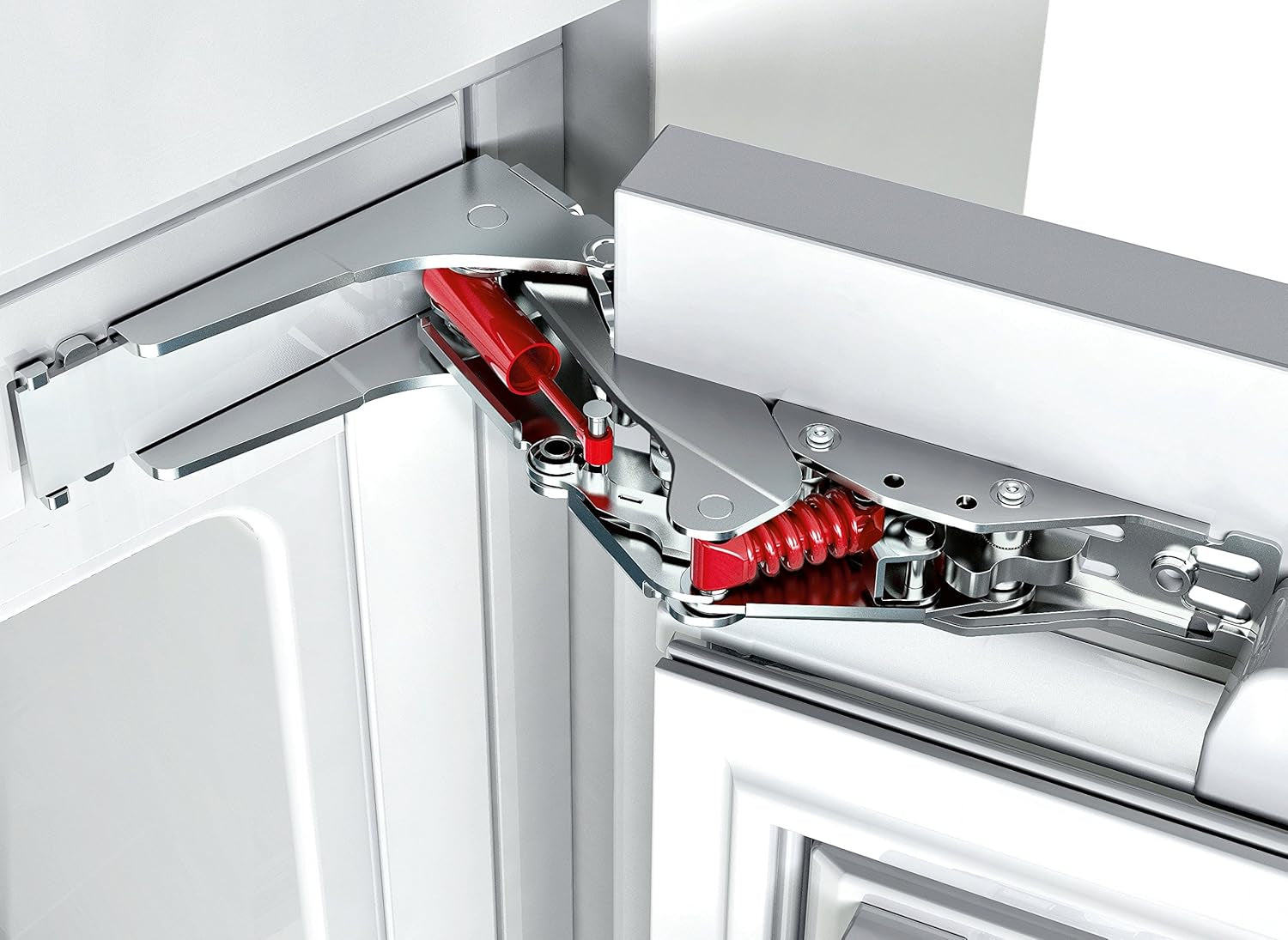 KIS77AD40 Série 6 Réfrigérateur-Congélateur Encastrable/A+++ / 158 Cm De Hauteur / 138 Kwh/An/Réfrigérateur 164 L/Congélateur 61 L/Lowfrost/Vitafresh Plus