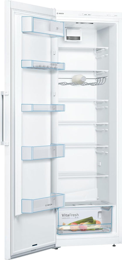 KSV36VWEP Réfrigérateur Pose-Libre - Série 4 - Vitafresh - 346 Litres - 186 X 60 Cm - Blanc