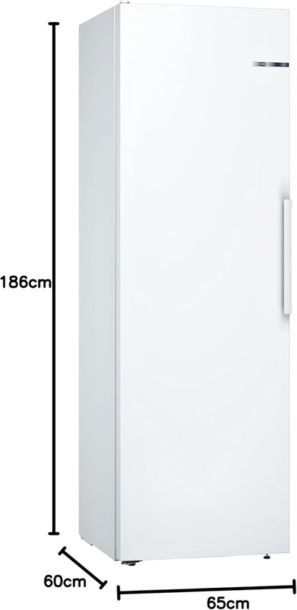 KSV36VWEP Réfrigérateur Pose-Libre - Série 4 - Vitafresh - 346 Litres - 186 X 60 Cm - Blanc