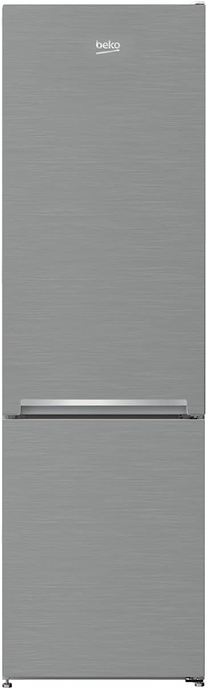 Beko RCSA300K30SN Réfrigérateur-Congélateur Autoportante 294 L F Argent