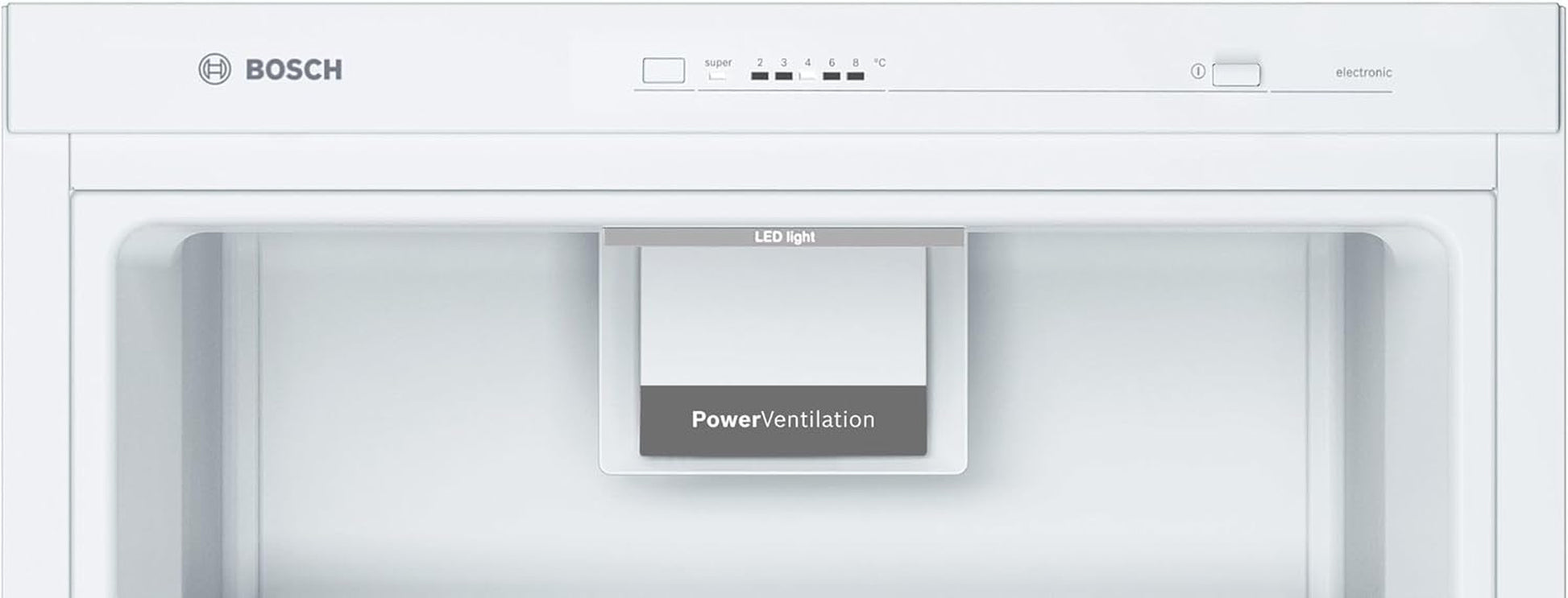 KSV36VWEP Réfrigérateur Pose-Libre - Série 4 - Vitafresh - 346 Litres - 186 X 60 Cm - Blanc